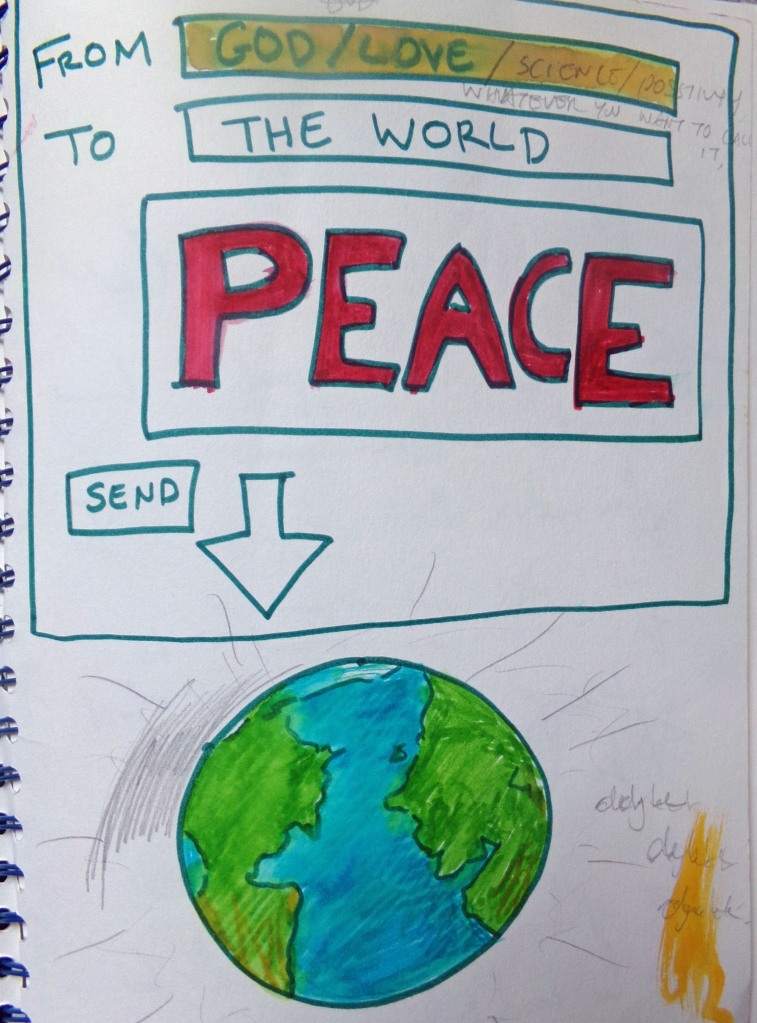 Sending Peace