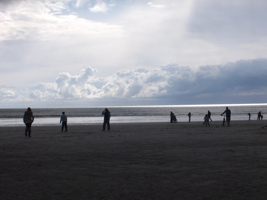 Pendine sands photograph by AnneMarie Foley